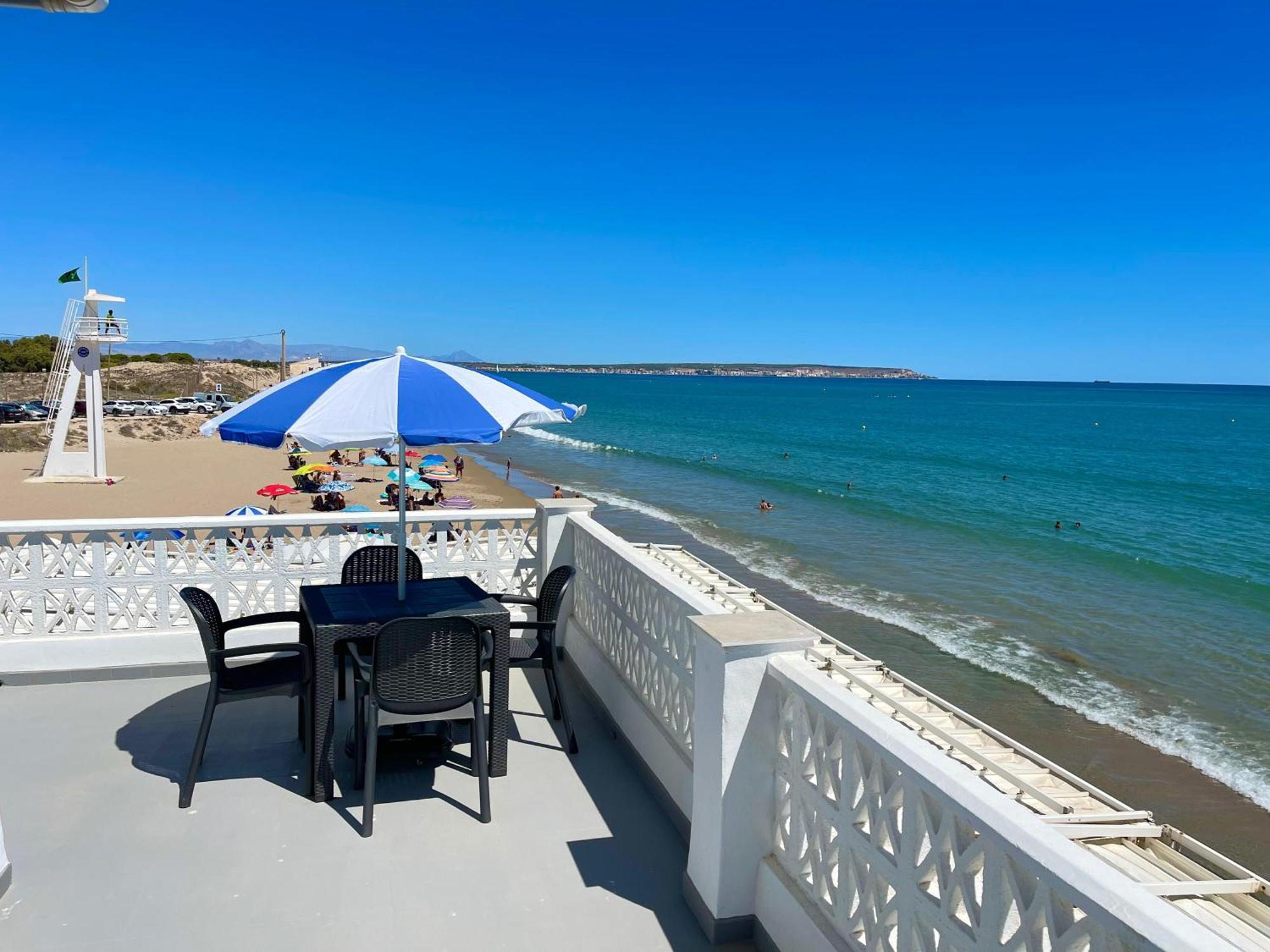 Hotel Pinet Playa Alicante Esterno foto