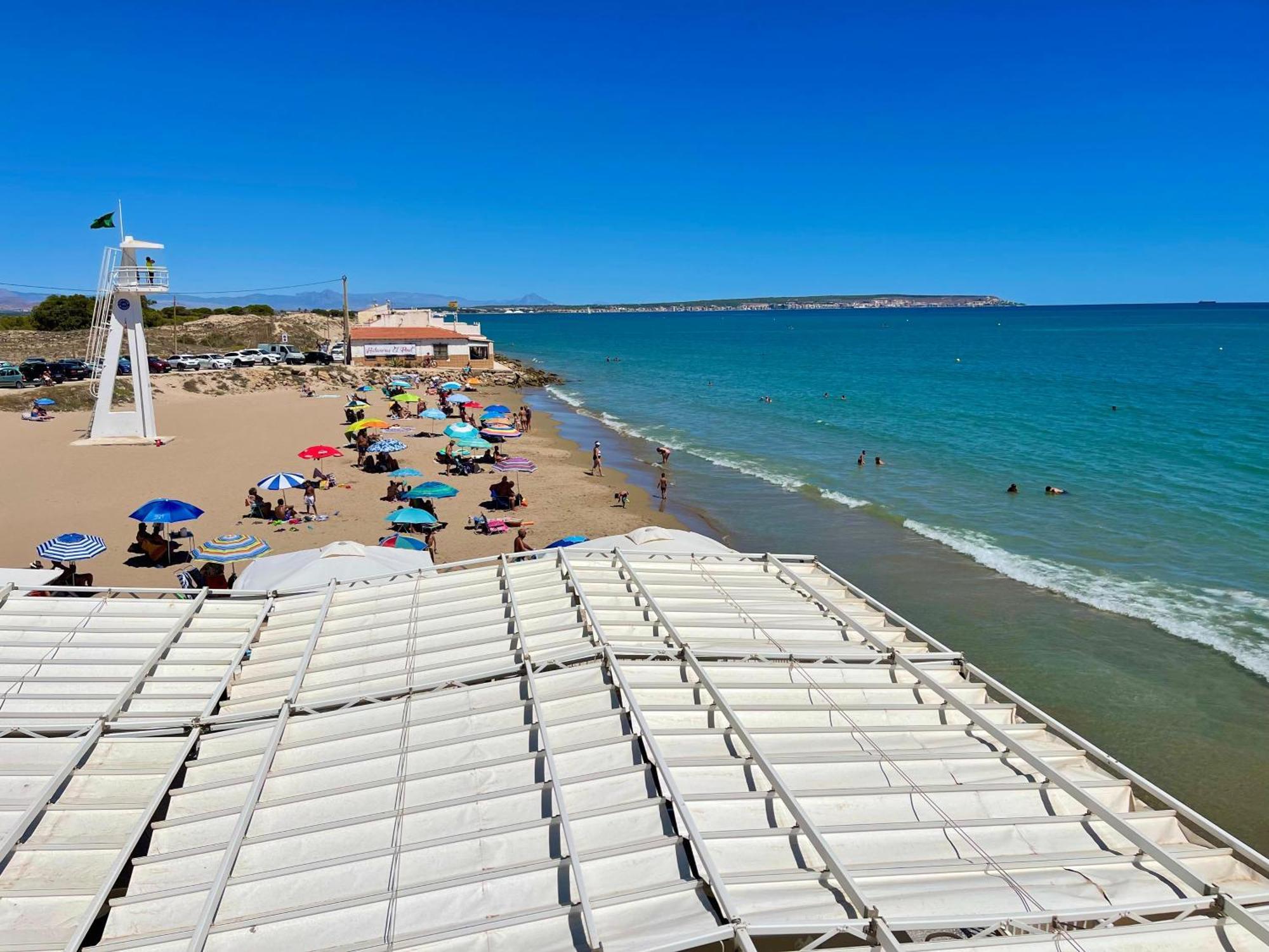 Hotel Pinet Playa Alicante Esterno foto